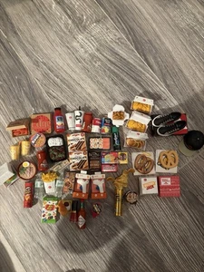 Large Lot of Mini Brands Food & Toys Zuru 50+pieces - Picture 1 of 4