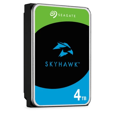 Seagate SkyHawk Surveillance 4 TB, 3.5" Internal Hard Drive - Silver... - Image 1 of 4