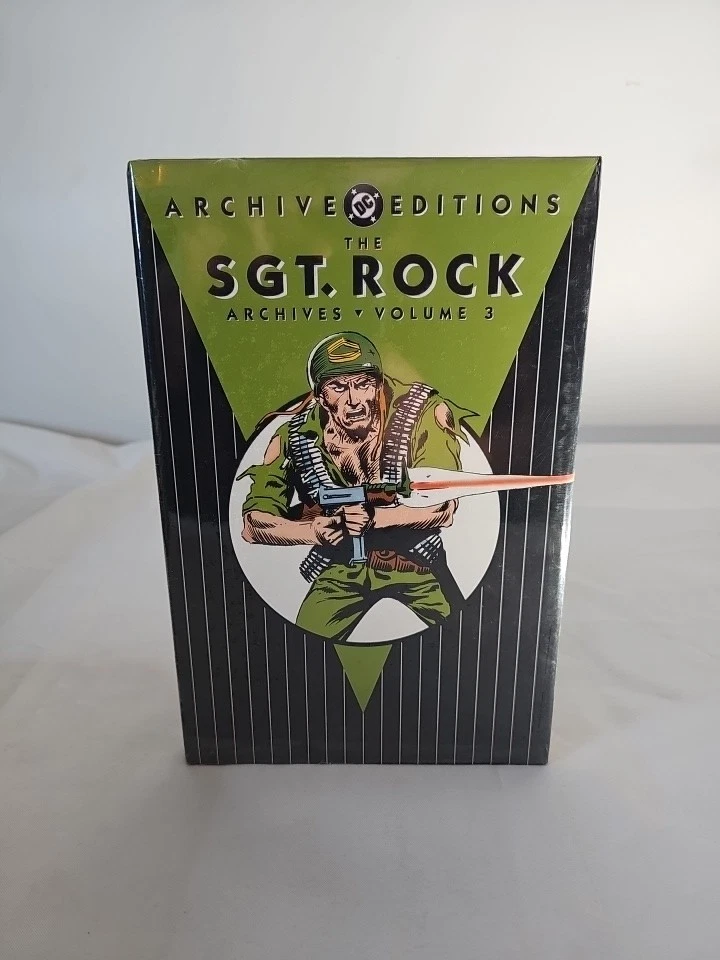 SGT ROCK DC ARCHIVE EDITIONS TAPA DURA Volumen 3 Sellado Oop Foto 1 de 4