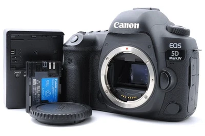 Near Mint Canon EOS 5D Mark IV 30.4MP DSLR Camera Body w/ Charger From Japan - Image 1 of 4