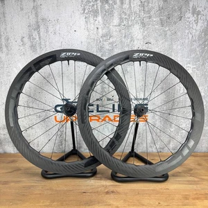 New! 2025 Zipp 454 NSW ZR1 SL Ceramic Tubeless Hookless Wheelset MSRP $4200 - Picture 1 of 7