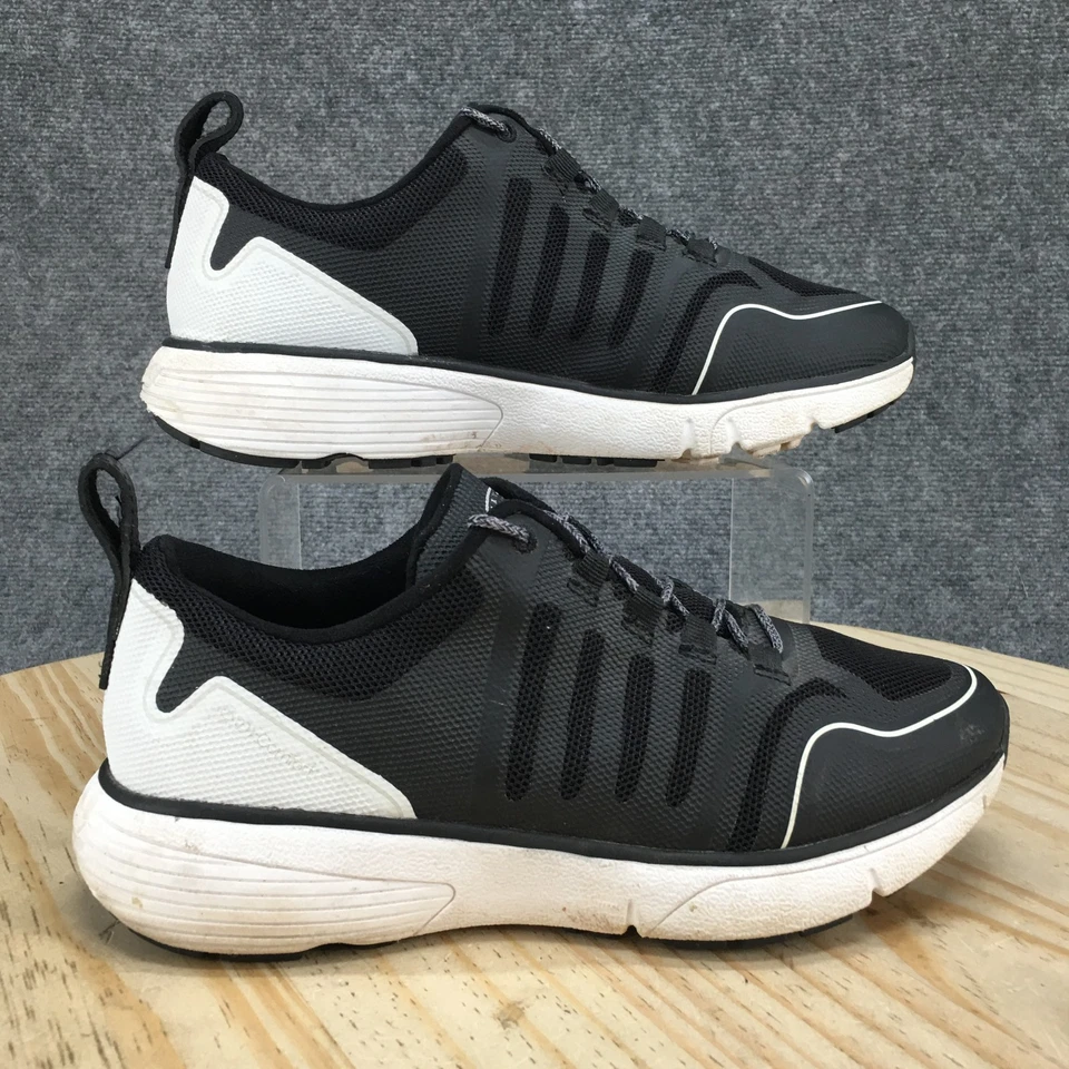 Dr. Comfort Shoes Womens 8.5 Wide Grace Walking Sneakers Black Mesh Lace Up Low - Image 1 of 4