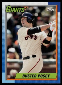 2013 Topps Archives #180 Buster Posey San Francisco Giants - Picture 1 of 2