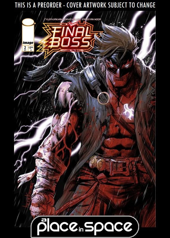(WK52) FINAL BOSS #2A TYLER KIRKHAM - PREORDER DEC 24TH - Image 1 of 1