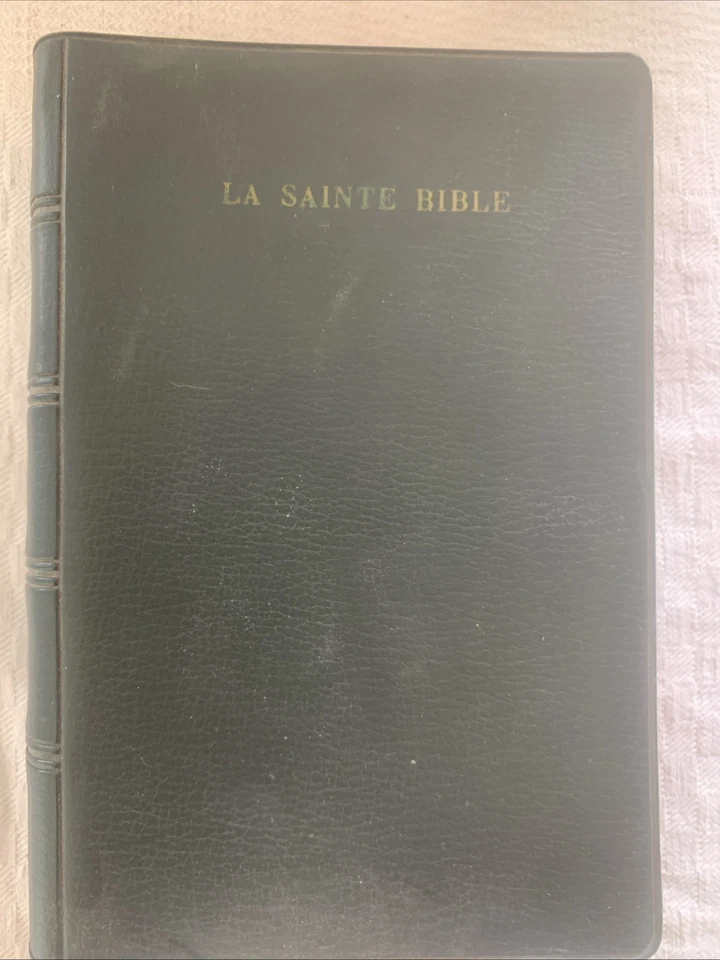 La Sainte Bible-Louis Segond- Alliance Biblique Française-1961 - Photo 1/4