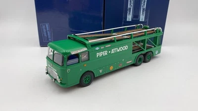  EXO00038 Exoto Fiat Bartoletti 306/2 Type II Piper-Attwood Transporter 196 - Immagine 1 di 4