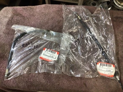 Новые выхлопные кабели ARCTIC CAT 2002 ZR 440 SNO PRO #3006-339 и 3006-340 - Изображение 1 из 3