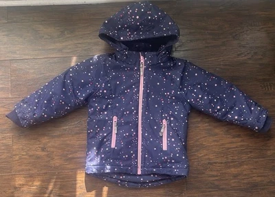 Chaqueta de invierno para niña H&M. Talla 2-3 Y. Usado. Excelentes condiciones. Foto 1 de 4