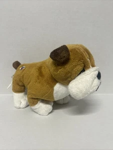 GANZ Webkinz Bulldog 8" Plush Stuffed Animal HM126 No Code - Picture 1 of 5