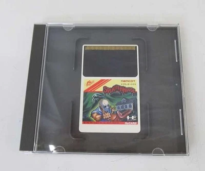 NAMCOT Splatter House PC Engine Software Japan o2 - Image 1 of 4
