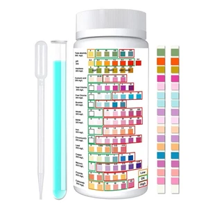 16-In-1-Wassertest-Kits für Trinkwasser - Wassertest-Kit für Zuhause, Wasse4391 - Bild 1 von 6
