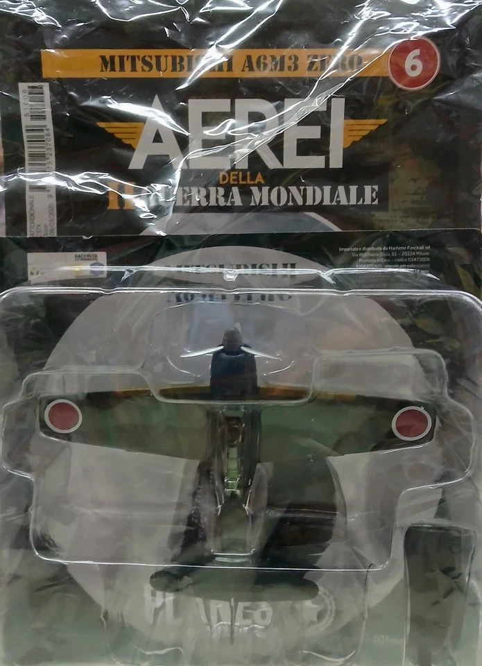 AEREI DELLA II GUERRA MONDIALI VOL. 6 - MITSUBISHI A6M3 ZERO - Immagine 1 di 2