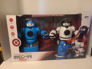 Sharper Image Mecha Rivals RC Battle Robots, JIB VS JAB - 2 Players - NEW - Picture 1 of 2