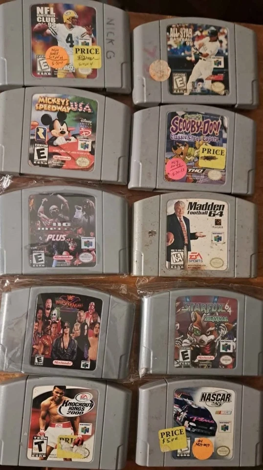 15 NINTENDO 64 GAMES INCLUDING 3 NEW ONES - Image 1 of 2