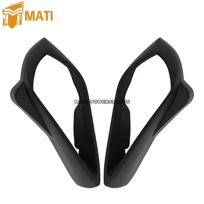 Juego de cubiertas de faros para Yamaha Raptor 700R 700 350 250 5TG-84165-01 5TG-84166-01 Foto 1 de 4