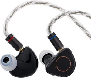 Linsoul SIMGOT SuperMix 4 1DD+1BA+1Planar+1PZT Hybrid Drivers Earphones, HiFi In - Picture 1 of 9