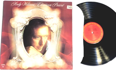 Andy Williams  Christmas Present Lp In Shrink  vocal  1980s press Nm - Image 1 of 4