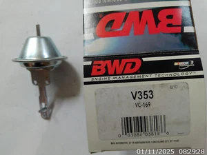 Distributor Vacuum Advance BWD V353 - Picture 1 of 1