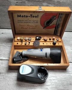 Dremel Multipro 7700 - Cordless Rotary Tool - Working - With vintage box