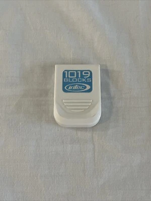 Intec 1019 Blocks 64MB WHITE Memory Card for Nintendo Gamecube Console System - Image 1 of 4