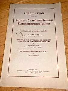 1934 JOURNAL OF THE BOSTON SOCIETY OF CIVIL ENGINEERS - MIT Publikation - Bild 1 von 6