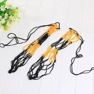 Nylon Net Bag Ball Carry Mesh Net Bags For Volleyball G A8R1 L2Y2 U0K4 R8T7 - Picture 1 of 1