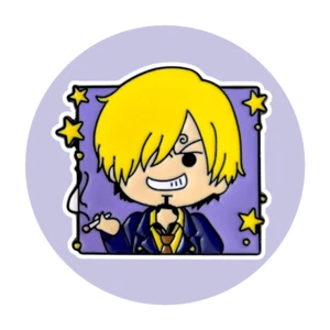 One Piece Enamel Fantasy Pin: Sanji - Picture 1 of 5