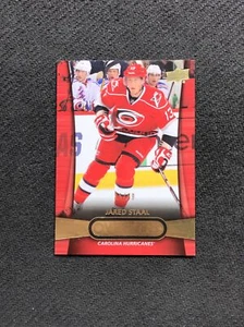 2013-14 UPPER DECK OVERTIME JARED STAAL ROOKIE GOLD #ed 35/99 - Picture 1 of 2