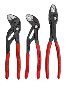 Knipex 9K0080156US 3 Piece Top Selling Pliers Set - Picture 1 of 1