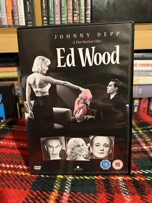Ed Wood (DVD, 1994) - Image 1 of 3
