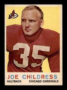 1959 Topps #13 Joe Childress   EX/EX+ X2787183