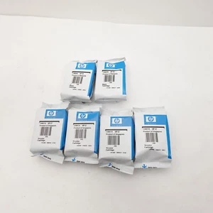 6 Original HP 56 57 C6656A C6657A 1 Schwarz x2 & 4 Tri-Color Tintenpatronen OEM - Bild 1 von 5