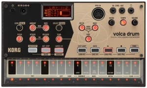 Sintetizador de percusión digital de tambor KORG Volca - Imagen 1 de 4