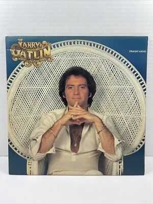 Straight Ahead by Larry Gatlin And The Gatlin Brothers Band Vinyl Record - Image 1 of 4