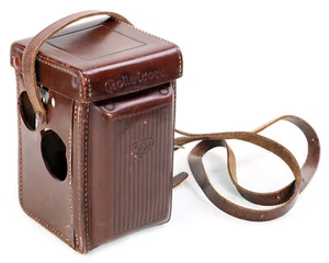 Original ROLLEI Bereitschaftstasche CASE f. ROLLEICORD TLR (50-r od. 60-r Jahre) - Bild 1 von 6