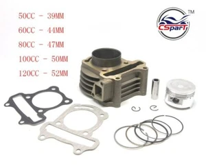 Cylinder Piston Kit for GY6 Engine 50 60 80 100 120cc Taotao Keeway Scooter Part - Picture 1 of 11