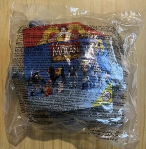 Vintage McDonalds 1998 Happy Meal Toys Disney Mulan #4 Shan-Lu NEW - Picture 1 of 2