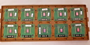 LOT OF 10 AMD Sempron 2200+ (Thoroughbred) NEW OLD STOCK - Picture 1 of 5