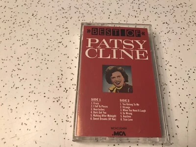 Best Of Patsy Cline Cassette Best Of  1988  VG Condition Tested Sounds Good! - Image 1 of 4