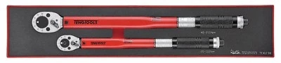 Teng Tools 2 Piece Set Drive Torque Wrench Set 1/2 Drive - 3/8 Drive In EVA Foam - Image 1 of 4