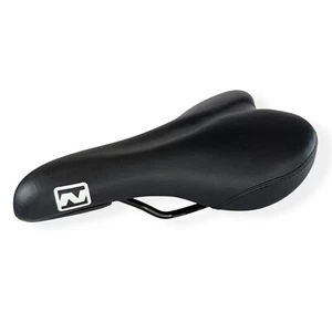 Nishiki Cionlli Mountain Racing Bicycle Saddle Seat Comfort Black Bike Seat - Picture 1 of 6