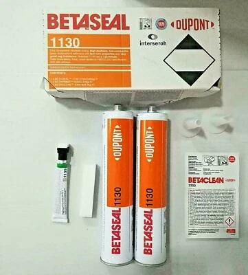 Kit Incollaggio Sigillante Parabrezza 2 Cartucce + Primer Betaseal 1130 - 364532 - Immagine 1 di 3