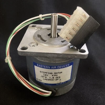 Eastern Air Devices 1.8° Hybrid Stepping Motor Linear Actuator 12VDC, 0.57A 4 PH - Image 1 of 3