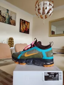 Nike Air VaporMax 2019 utilitario verde oliva Max Plus 90 97 270 BV6353 200 talla 9,5 - Imagen 1 de 9