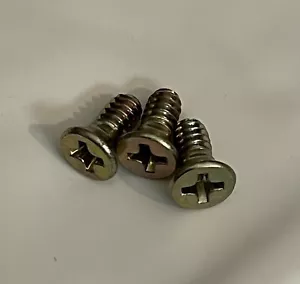 Kwikset #83585-001 Ersatz-Außenschrauben Messing hell - Bild 1 von 1