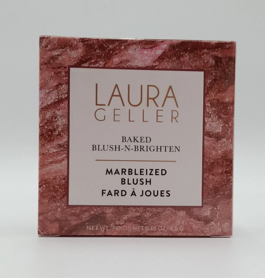 Laura Geller - Baked Blush-N-Brighten - Marbleized Blush - PICK YOUR SHADE - Image 1 of 1