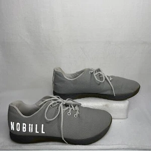 NOBULL Scarpe da Ginnastica Lifting 3M Grigio Artico Unisex Uomo Taglia 12 Donna 13,5 - Foto 1 di 8