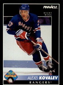 1992-93 Pinnacle Hockey #403 Alexei Kovalev