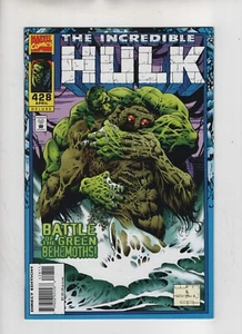 Incredible Hulk Issue #428 Comic Book. Vol 1. Man-Thing. Peter David. 1995 - Picture 1 of 2
