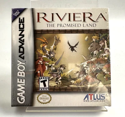 GBA Riviera The Promised Land, New And Factory Sealed - Image 1 of 4